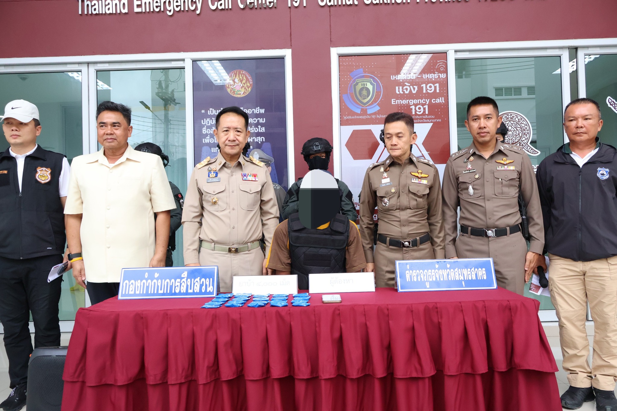 ตร.จับมือ ปกครอง กวาดล้างเครือข่ายค้ายาบ้า ตามปฏิบัติการ &ldquo;NO Drugs NO Dealers&rdquo; &nbsp;ผนึกกำลัง ชุมชนปลอดยาเสพติด