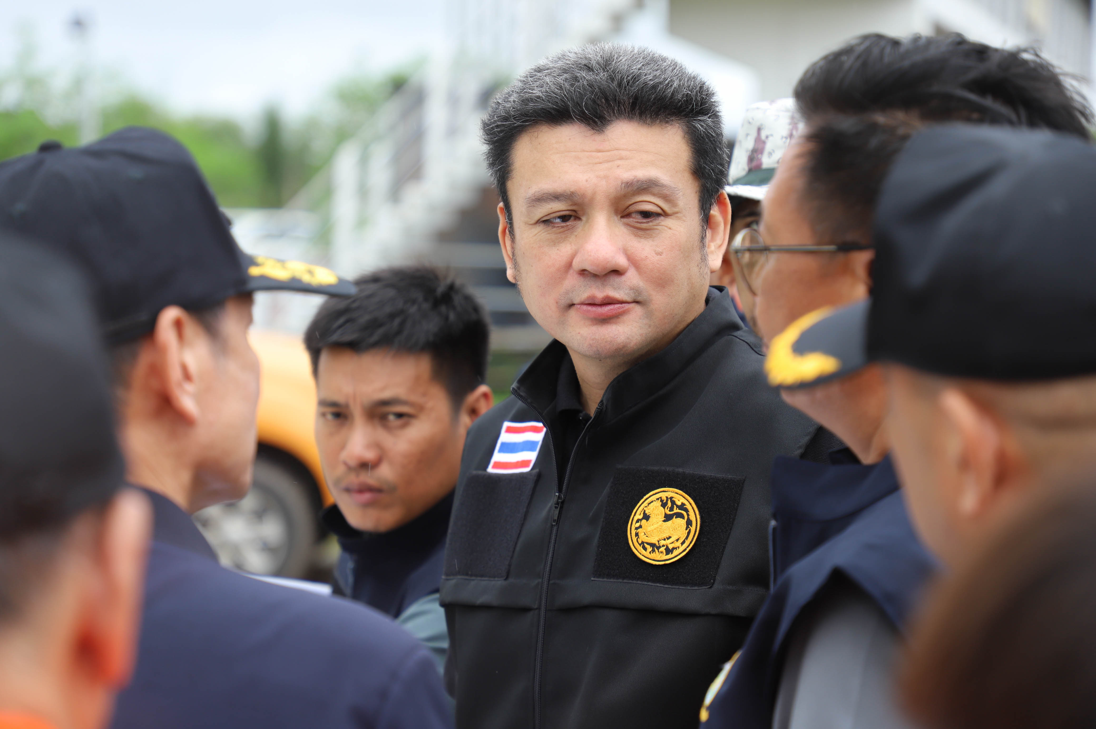 &ldquo;ผศ.ดร.จักรพันธ์ พรนิมิตร ที่ปรึกษารัฐมนตรีช่วยว่าการกระทรวงมหาดไทย (นายเจเศรษฐ์ ไทยเศรษฐ์)&rdquo; ลงพื้นที่บ้านแพ้ว ติดตามสถานการณ์น้ำ ตรวจระบบระบายน้ำคลอง D3 พร้อมกำชับเร่งระบายน้ำ เตรียมรับมวลน้ำ และเฝ้าระวังจุดเสี่ยงในพื้นที่