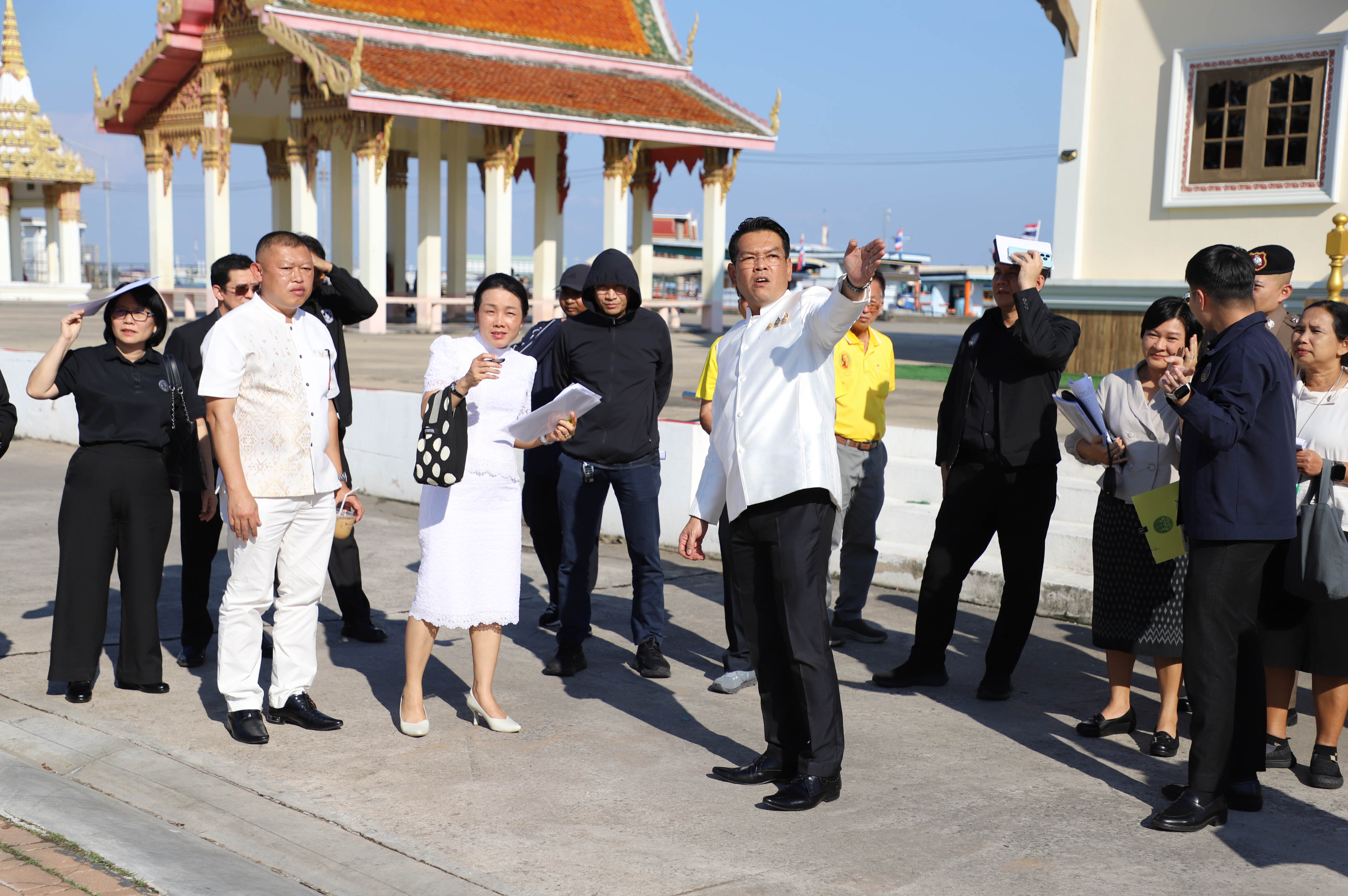 สมุทรสาครประชุมเตรียมความพร้อม จัดพิธีถวายผ้าพระกฐินพระราชทานสำนักนายกรัฐมนตรี ประจำปี 2569 มอบหมายภารกิจทุกหน่วยงานร่วมดำเนินงาน